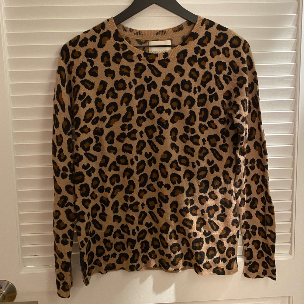 Cynthia Rowley 100% Cashmere Sweater